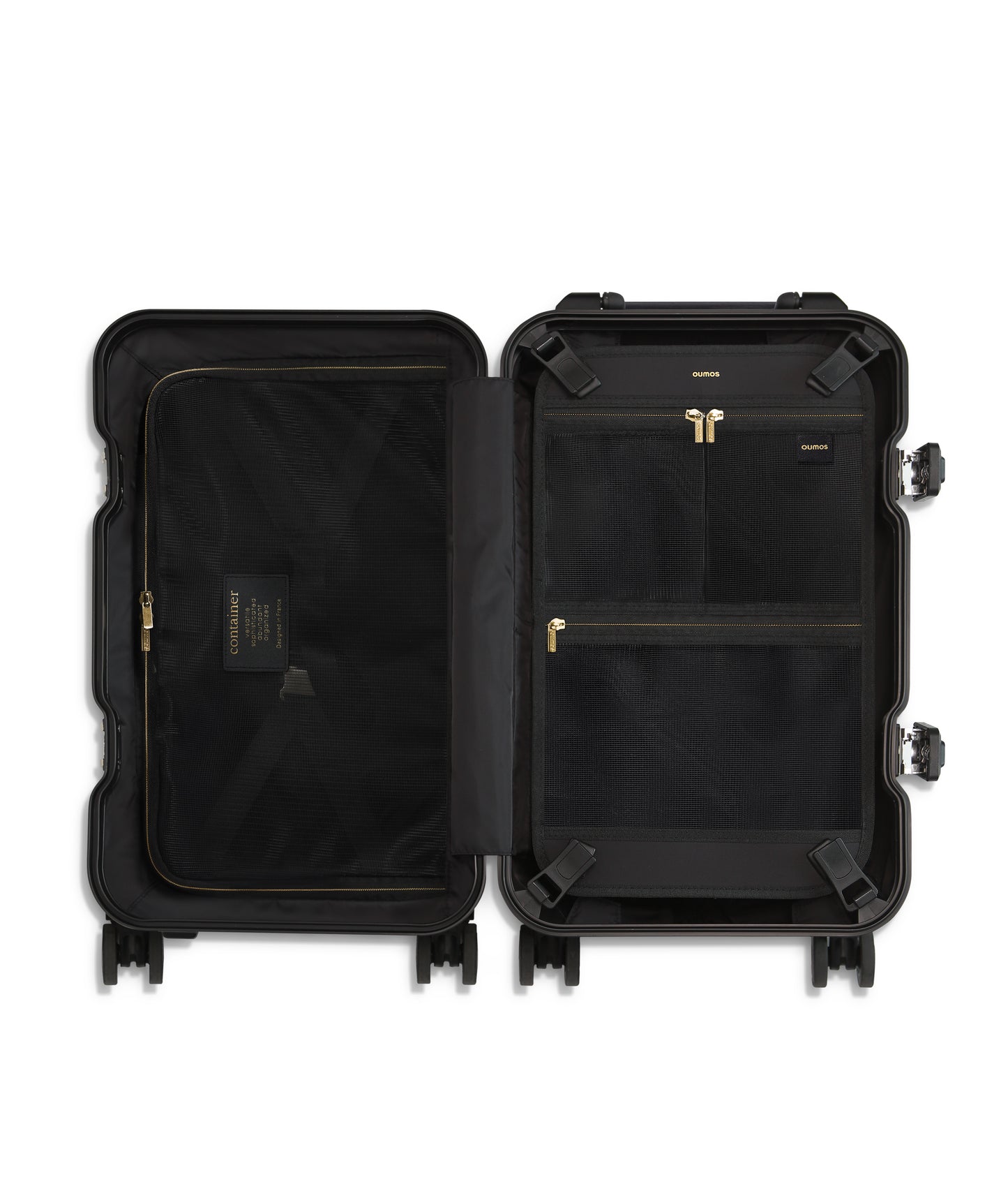 BABE OUMOS Double Black 45L